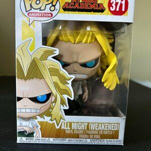 Funko Animation All Might (Weakened) Figure